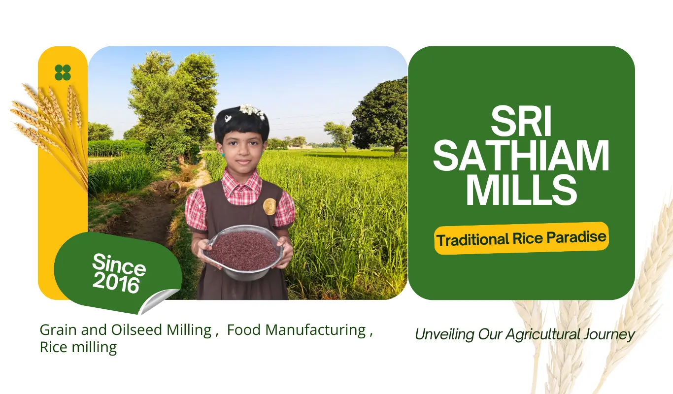 Sri Sathiam Mills millets and grains shop in Theni